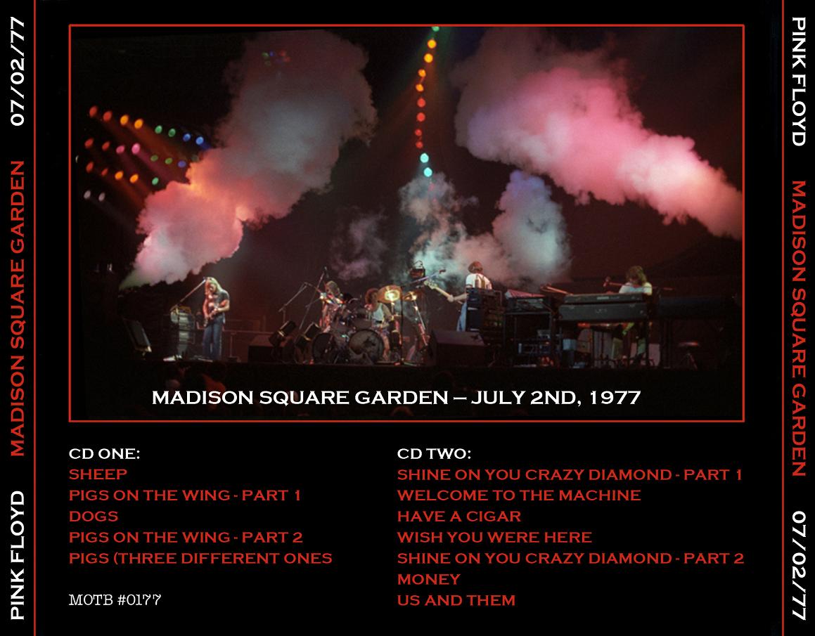 1977-07-02-MADISON SQUARE GARDEN JULY 2nd 77 (MOTB)-back